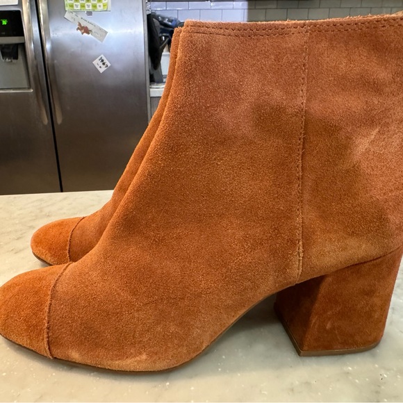 Madewell Copper Rust Boots Sz 10 - Picture 7 of 9